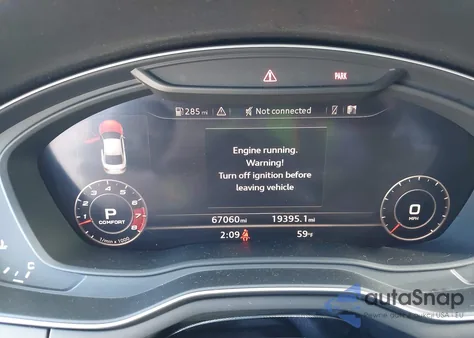 2018 Audi S5 Quattro Prestige из США, поврежденный, VIN WAUR4AF50JA010458